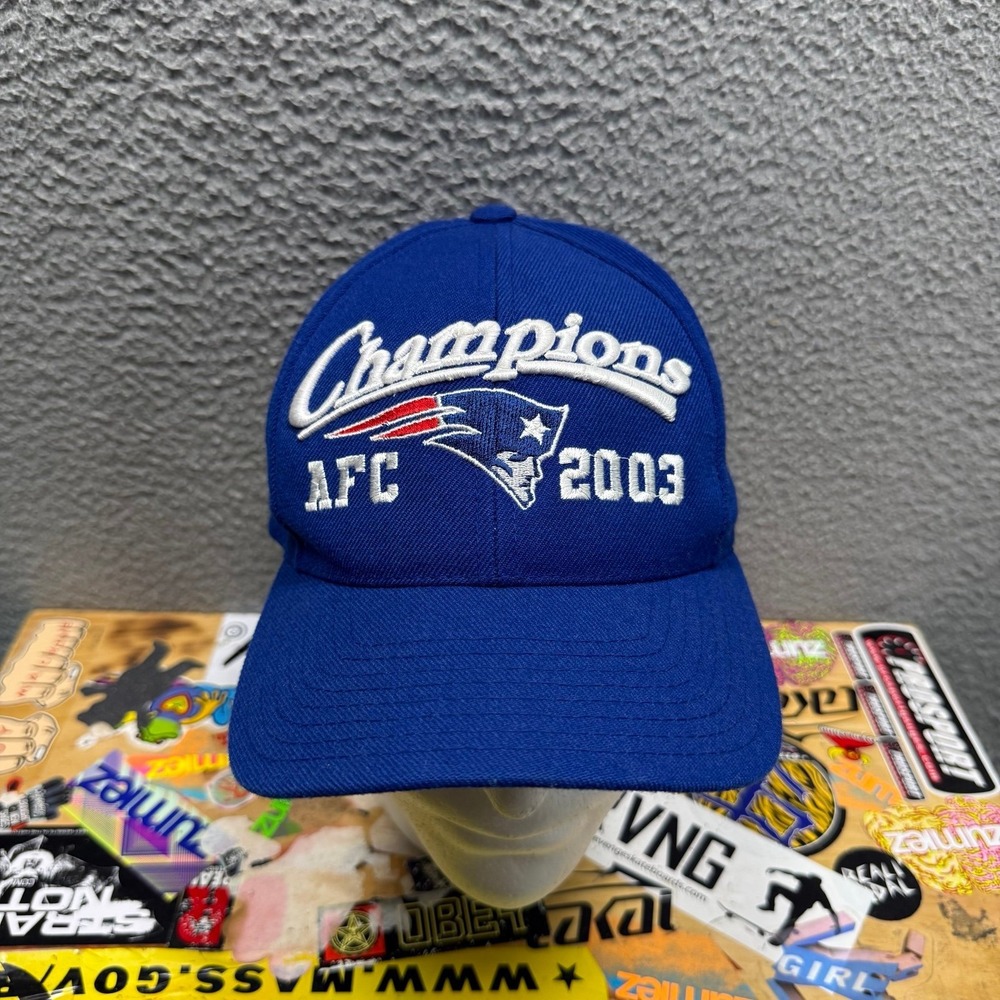Vintage‎ 2003 New England Patriots SnapBack Hat